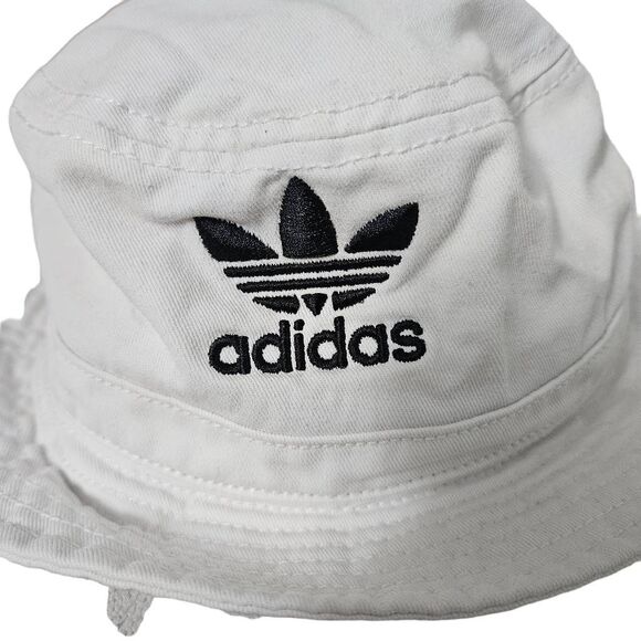 Adidas white bucket hat - Picture 6 of 6